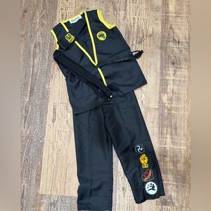 The Karate Kid Johnny Costume Complete Set